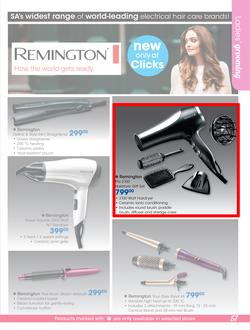 Clicks : Your Favourite Christmas Gift Guide (4 Nov - 24 Dec 2016), page 57