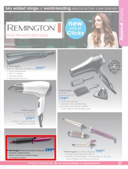 Clicks : Your Favourite Christmas Gift Guide (4 Nov - 24 Dec 2016), page 57