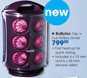 BaByliss Clip 'n Curl Rollers RS100E