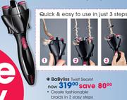 BaByliss Twist Secret