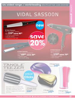 Clicks : Your Favourite Christmas Gift Guide (4 Nov - 24 Dec 2016), page 61