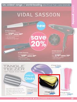 Clicks : Your Favourite Christmas Gift Guide (4 Nov - 24 Dec 2016), page 61