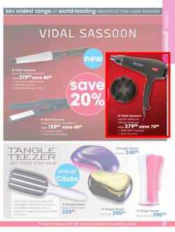Clicks : Your Favourite Christmas Gift Guide (4 Nov - 24 Dec 2016), page 61
