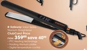 Safeway Salon Series Titanium Straightener