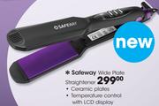 Safeway Wide Plate Straightener