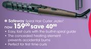 Safeway Spiral Hair Curler JA2867