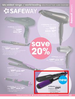 Clicks : Your Favourite Christmas Gift Guide (4 Nov - 24 Dec 2016), page 63