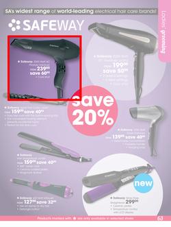Clicks : Your Favourite Christmas Gift Guide (4 Nov - 24 Dec 2016), page 63