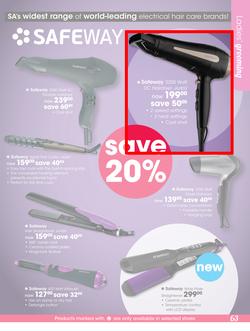 Clicks : Your Favourite Christmas Gift Guide (4 Nov - 24 Dec 2016), page 63