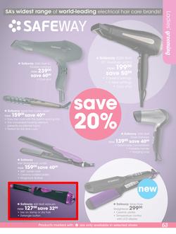 Clicks : Your Favourite Christmas Gift Guide (4 Nov - 24 Dec 2016), page 63