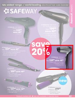 Clicks : Your Favourite Christmas Gift Guide (4 Nov - 24 Dec 2016), page 63