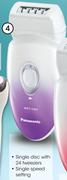 Panasonic Wet/Dry Epilator ES-EU10-V461