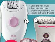 Braun Silk-Epil 1 Epilator SE1170