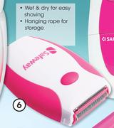 Safeway Ladies Battery-Operated Shaver S3801