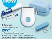 Safeway Ladies Shaving Kit
