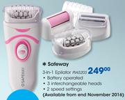 Safeway 3-In-1 Epilator PIA5203