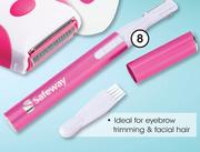 Safeway Beauty Battery-Operated Trimmer S3901