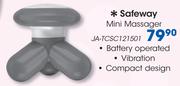 Safeway Mini Massager JA-TCSC121501