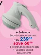 Safeway Body Massager PIA4919