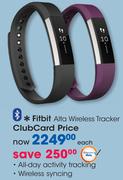 Fitbit Alta Wireless Tracker-Each