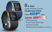 Fitbit Surge Wireless Tracker-Each