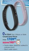 Fitbit Flex 2 Black Or Slate-Each