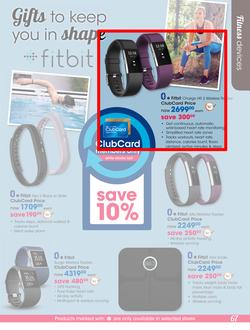 Clicks : Your Favourite Christmas Gift Guide (4 Nov - 24 Dec 2016), page 67