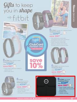 Clicks : Your Favourite Christmas Gift Guide (4 Nov - 24 Dec 2016), page 67