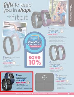 Clicks : Your Favourite Christmas Gift Guide (4 Nov - 24 Dec 2016), page 67