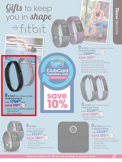 Clicks : Your Favourite Christmas Gift Guide (4 Nov - 24 Dec 2016), page 67