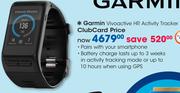 Garmin Vivoactive HR Activity Tracker