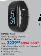Polar A360 Fitness & Activity Monitor