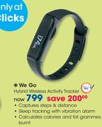 We Go Hybrid Wireless Activity Tracker