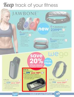 Clicks : Your Favourite Christmas Gift Guide (6 Nov - 24 Dec 2015), page 64