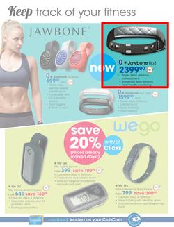 Clicks : Your Favourite Christmas Gift Guide (6 Nov - 24 Dec 2015), page 64