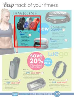 Clicks : Your Favourite Christmas Gift Guide (6 Nov - 24 Dec 2015), page 64