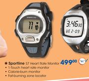 Sportline S7 Heart Rate Monitor