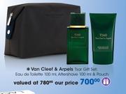 Van Cleef & Arpels Tsar Gift Set:Eau De Toilette-100ml, Aftershave-100ml & Pouch