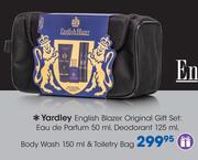 Yardley English Blazer Original Gift Set