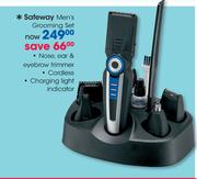 Safeway Men's Grooming Set