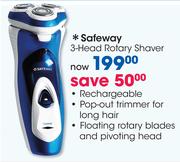 Safeway 3-Head Rotary Shaver