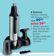 Safeway Personal Groomer With Trimmer HGP325
