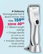 Safeway Rechargeable Hair & Beard Trimmer RH55