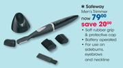 Safeway Men's Trimmer