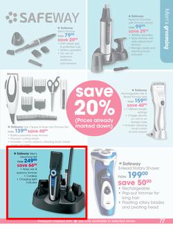 Clicks : Your Favourite Christmas Gift Guide (6 Nov - 24 Dec 2015), page 77