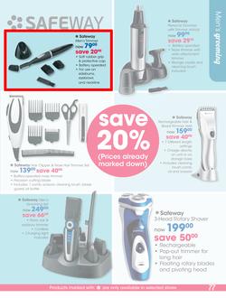 Clicks : Your Favourite Christmas Gift Guide (6 Nov - 24 Dec 2015), page 77