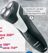 Philips AquaTouch Men's Shaver AT610
