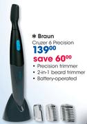 Braun Cruzer 6 Precision