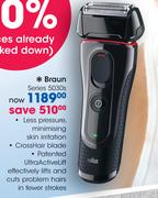 Braun Series 5030s