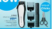 Wahl Lithium Ion Clipper Kit